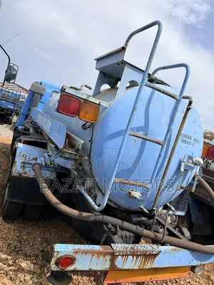 Isuzu Forward Sewage Truck