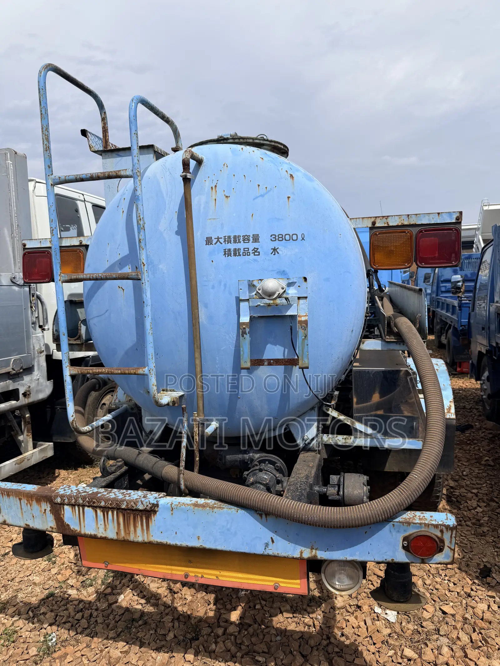 Isuzu Forward Sewage Truck
