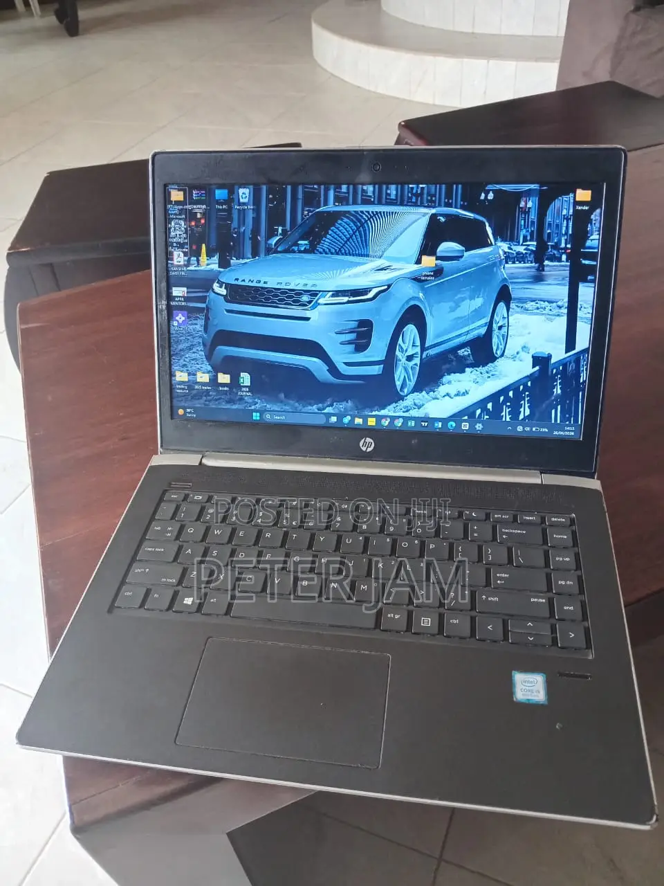 Laptop HP ProBook G5 16GB Intel Core i5 SSD 256GB