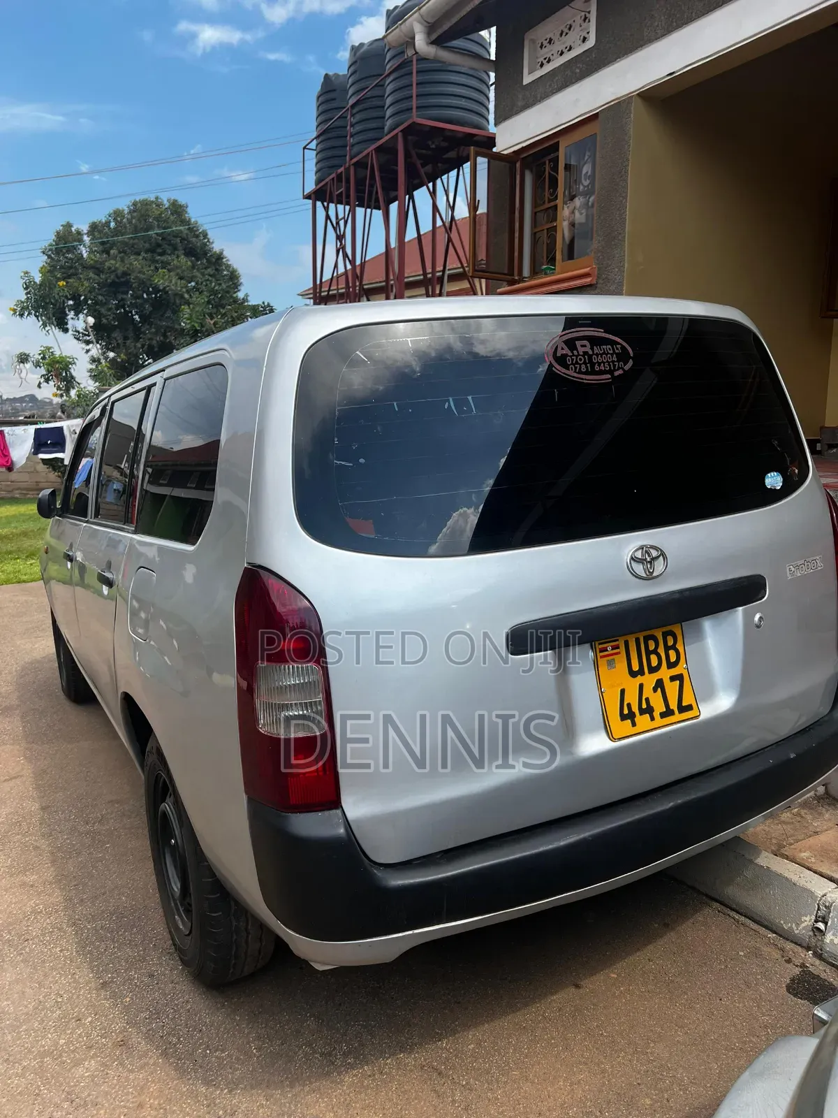 Toyota Probox 2005 Silver