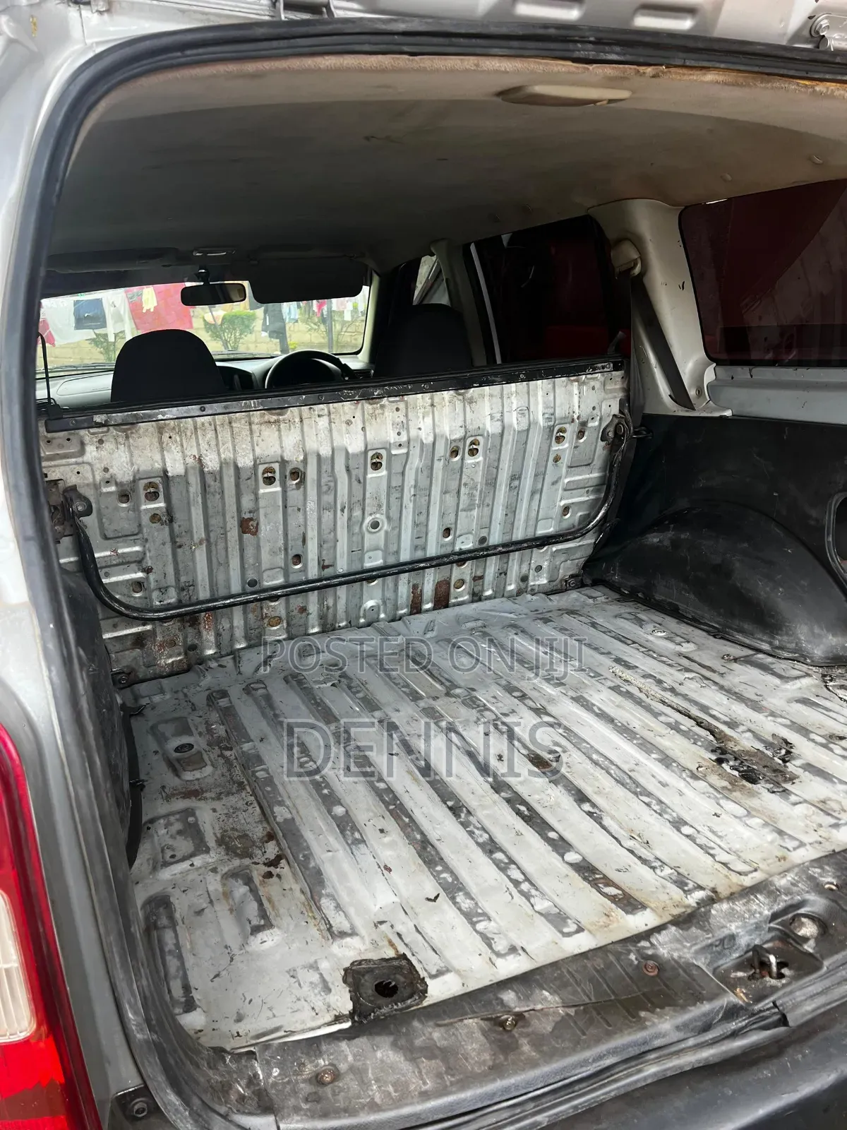 Toyota Probox 2005 Silver