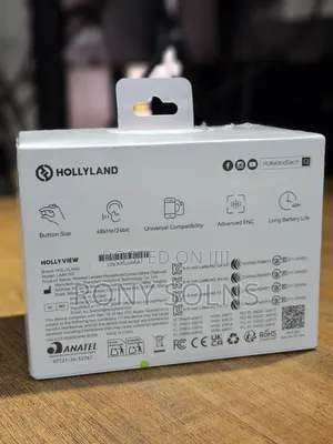 Hollyland Lark M2 Wireless Lavalier Microphone System