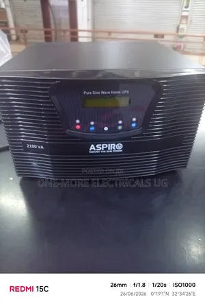 Aspiro Backup Inverter Charger 2100va/24volts
