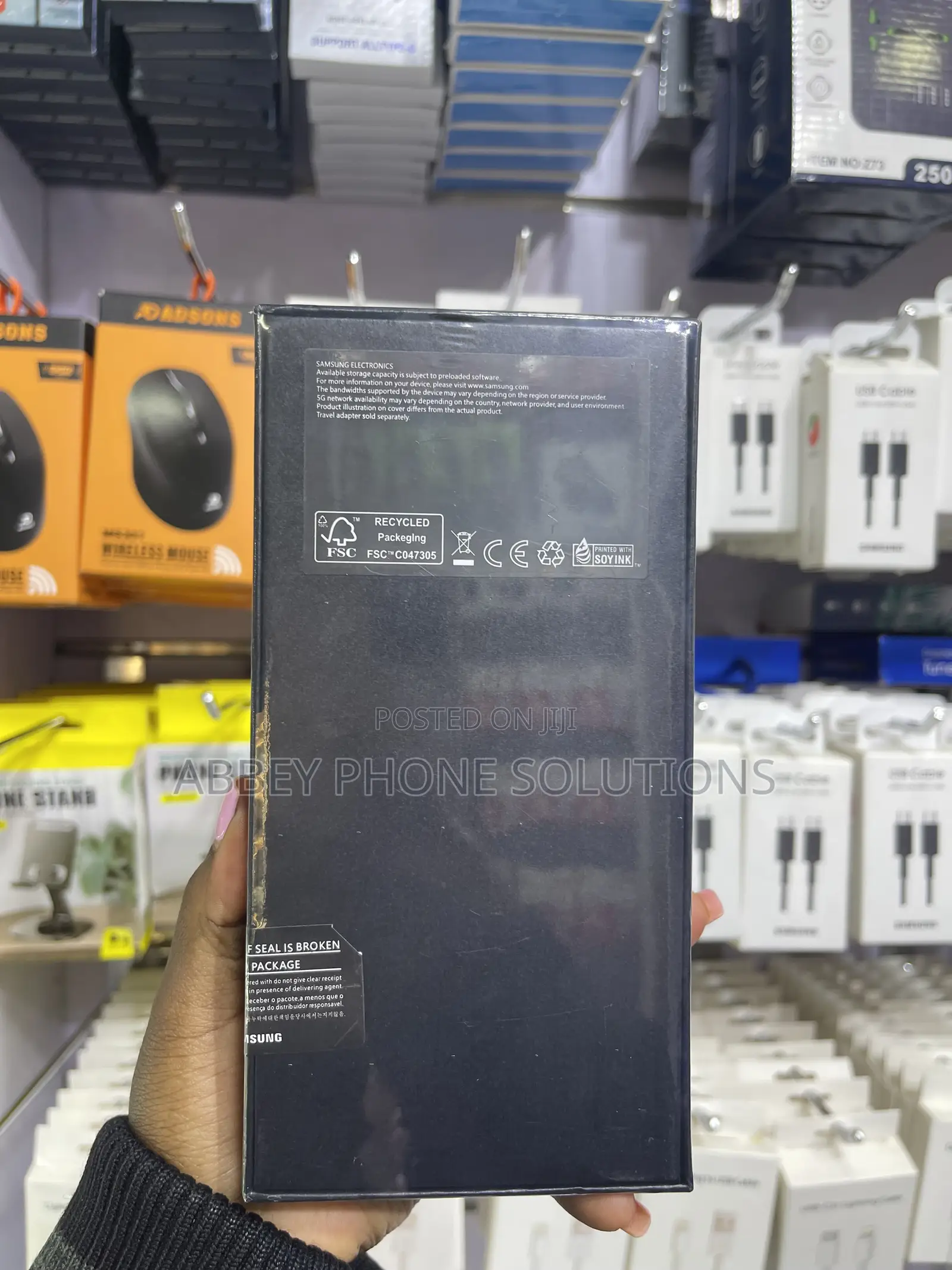New Samsung Galaxy S21 Ultra 5G 512 GB Black