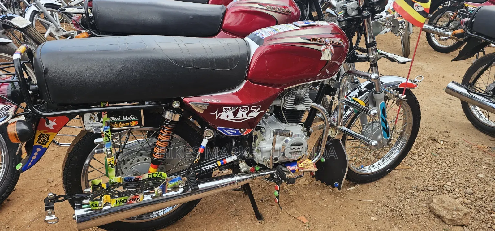 Bajaj Boxer 2026 Red