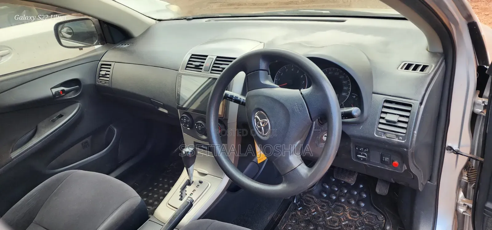 Toyota Corolla Fielder 2007 Silver