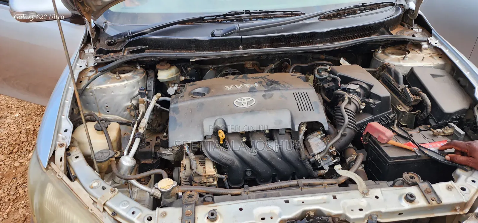 Toyota Corolla Fielder 2007 Silver