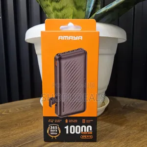 Amanya Portable Power Bank