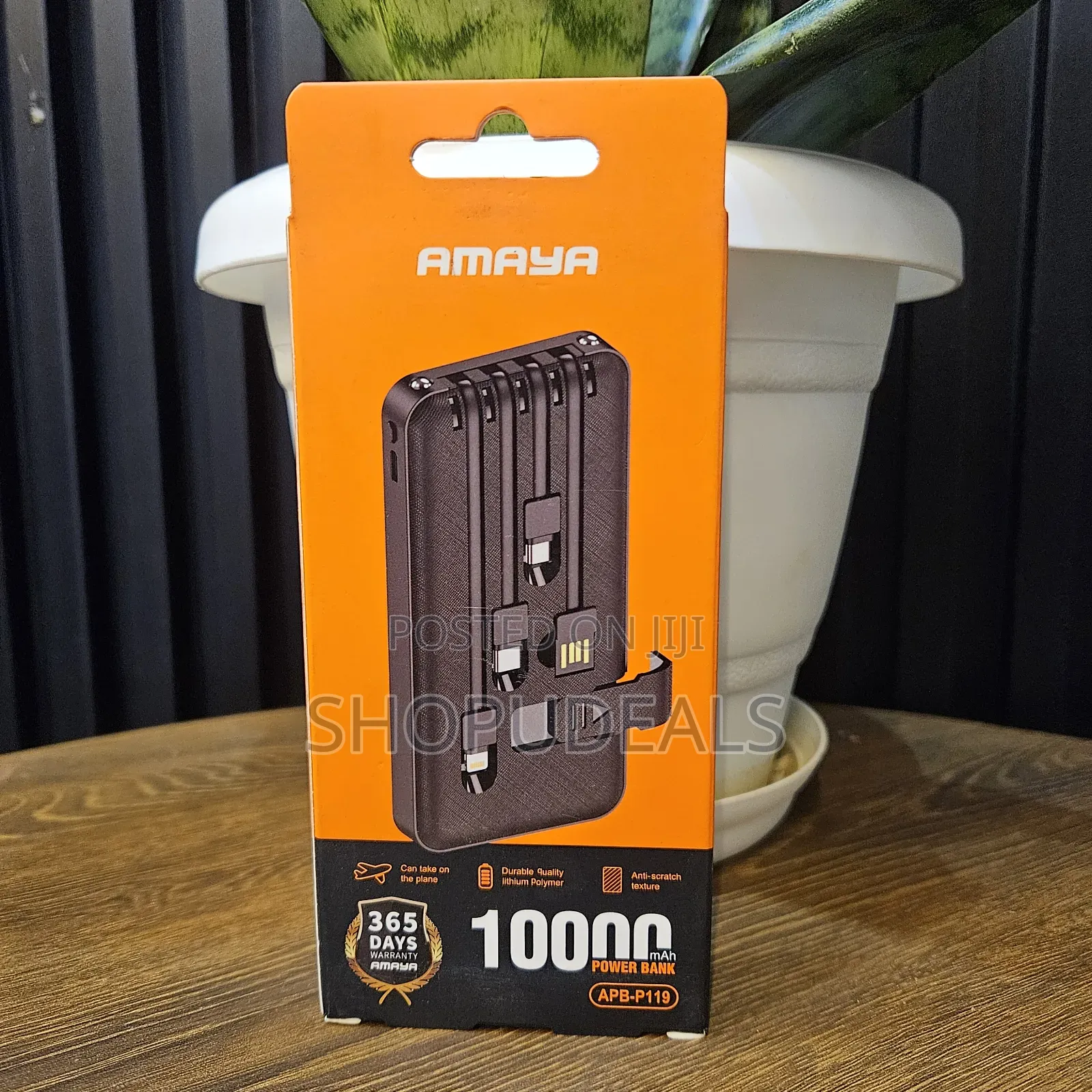Amanya Portable Power Bank