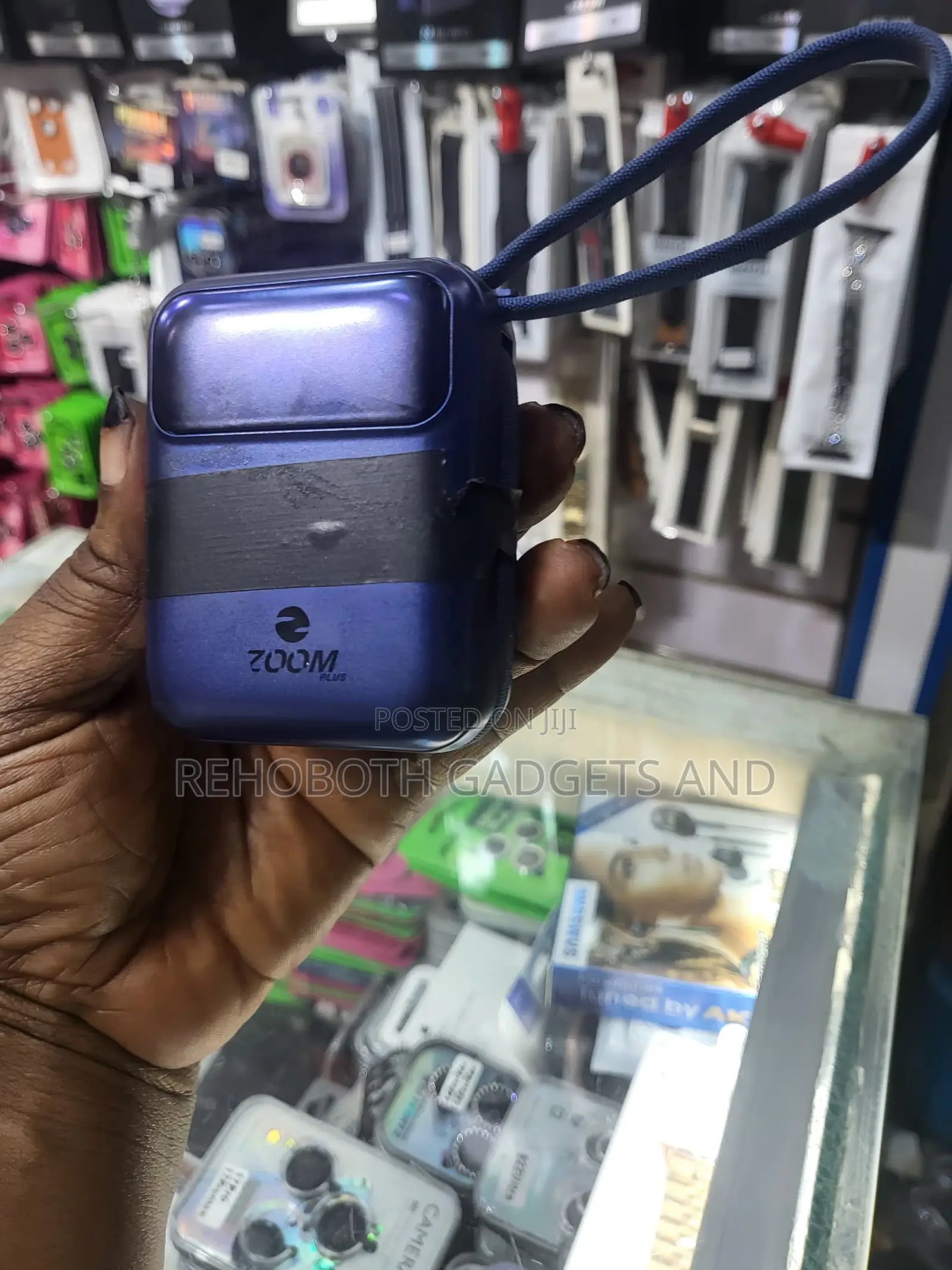 Zoom Plus 20000mah Fancy Power Bank