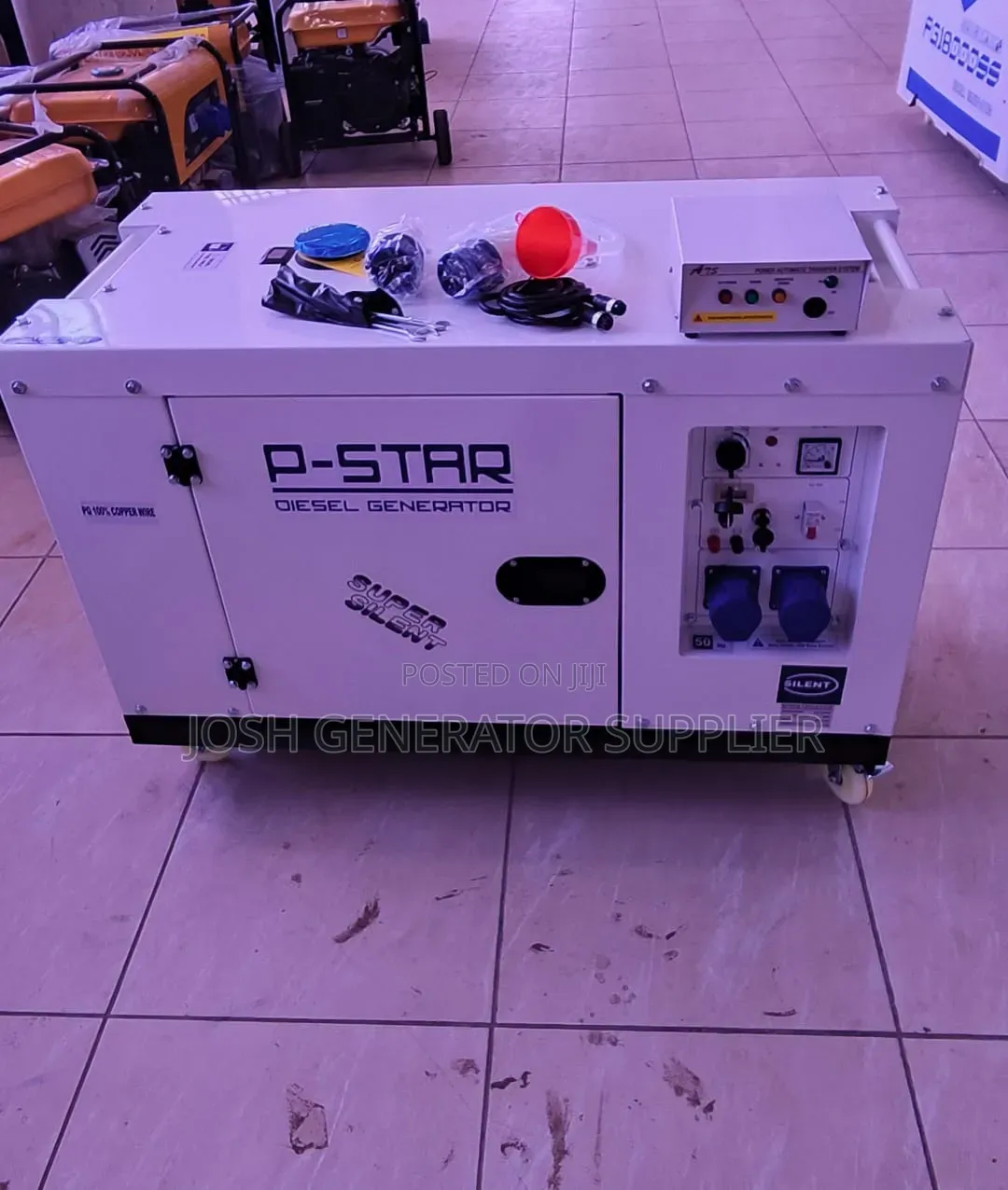 8.5kva P-Star Original Engine