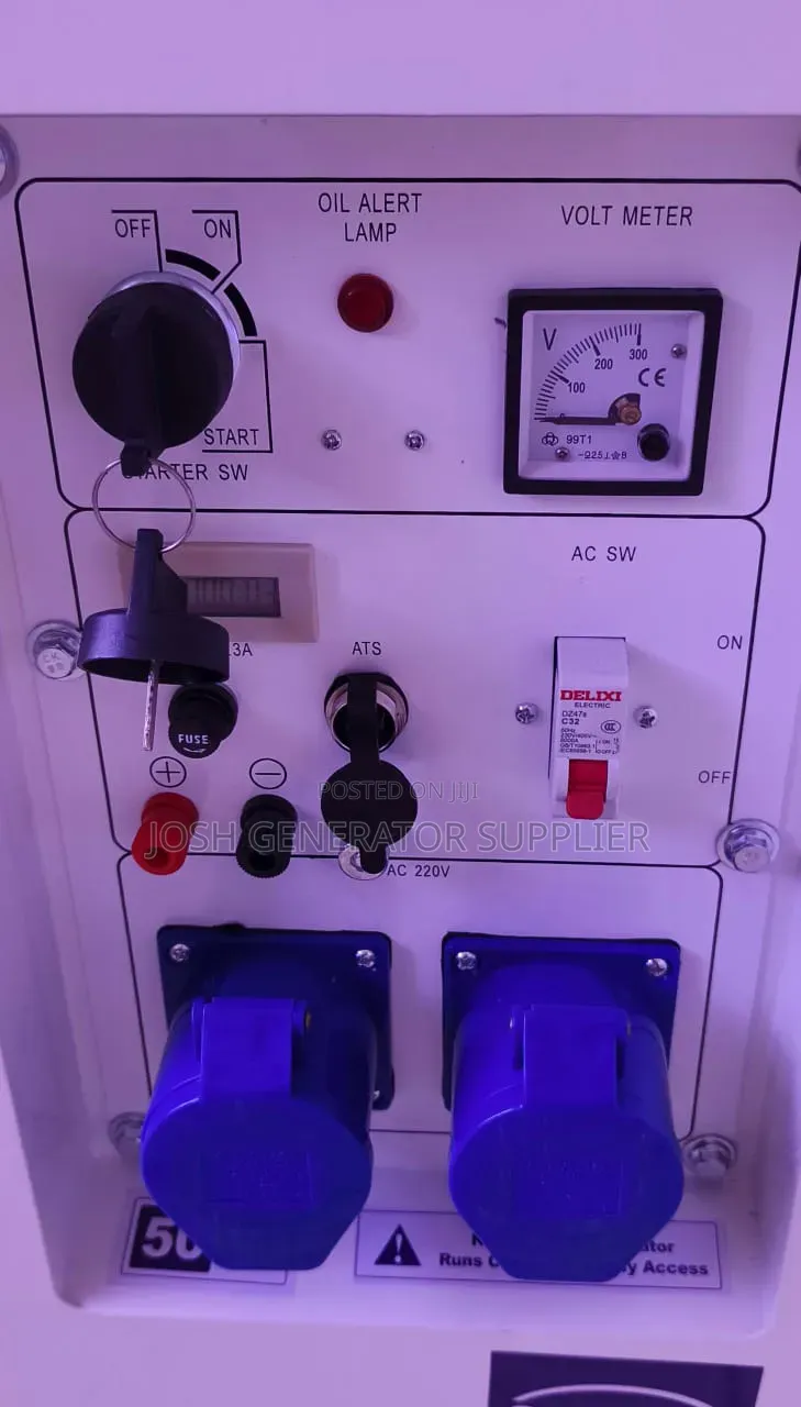 8.5kva P-Star Original Engine