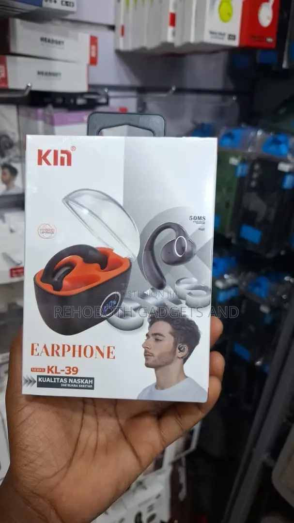 Kin Kl-39 Wireless Sports Earphone