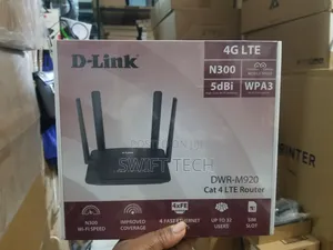 D-Link M920 N300 Cat4 Router