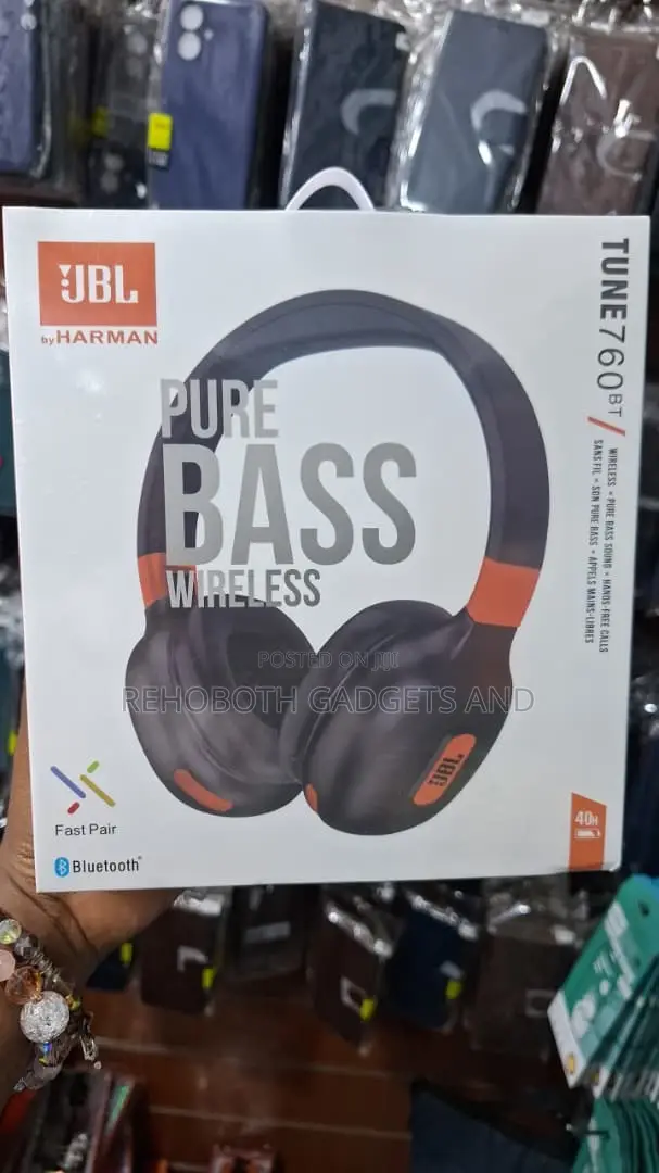 Bl Tune 760bt Wireless Over-Ear Headphones