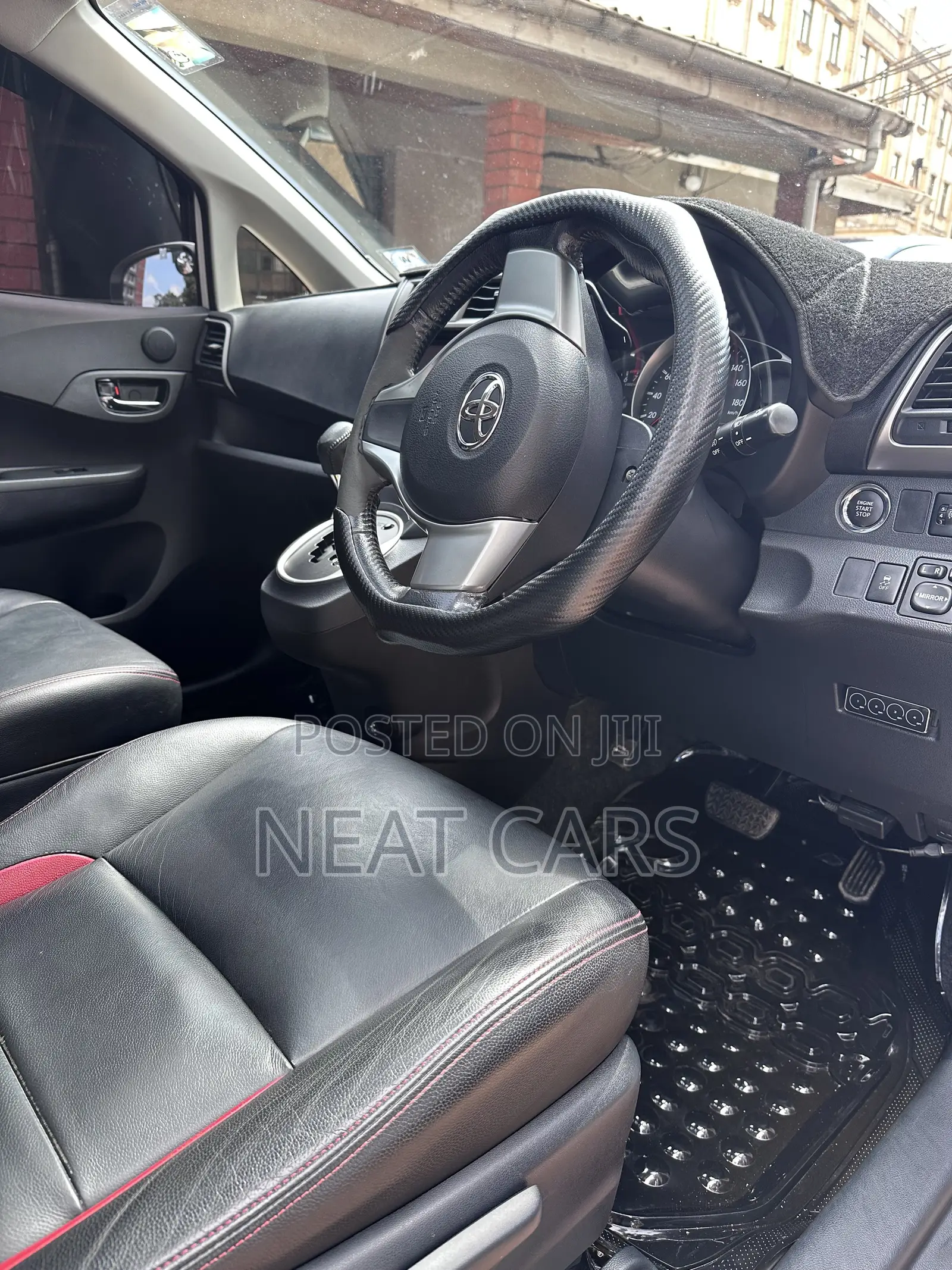 Toyota Ractis 2014 White