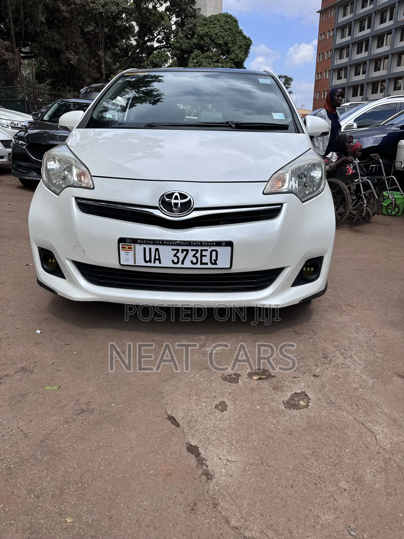 Toyota Ractis 2014 White