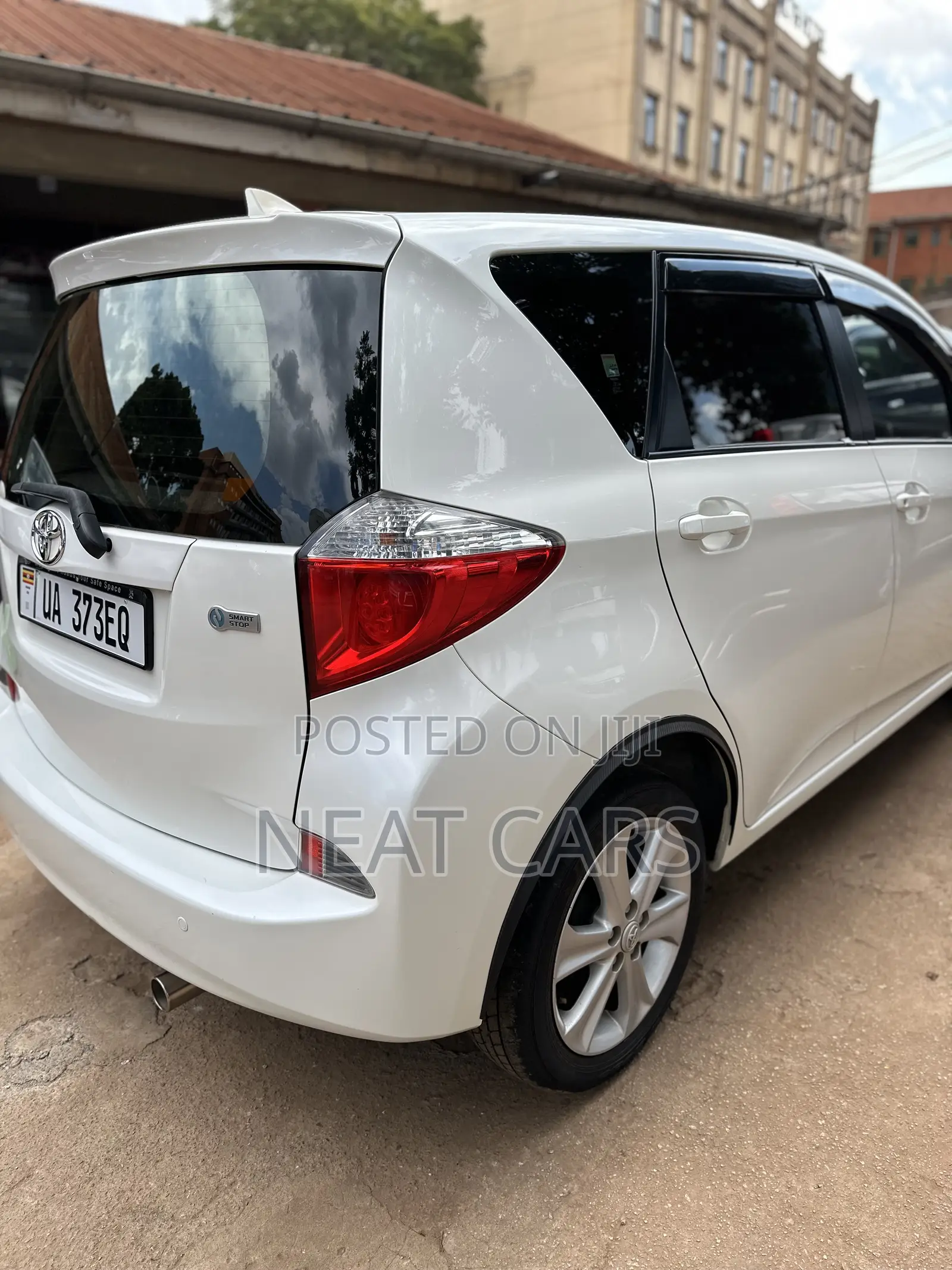 Toyota Ractis 2014 White