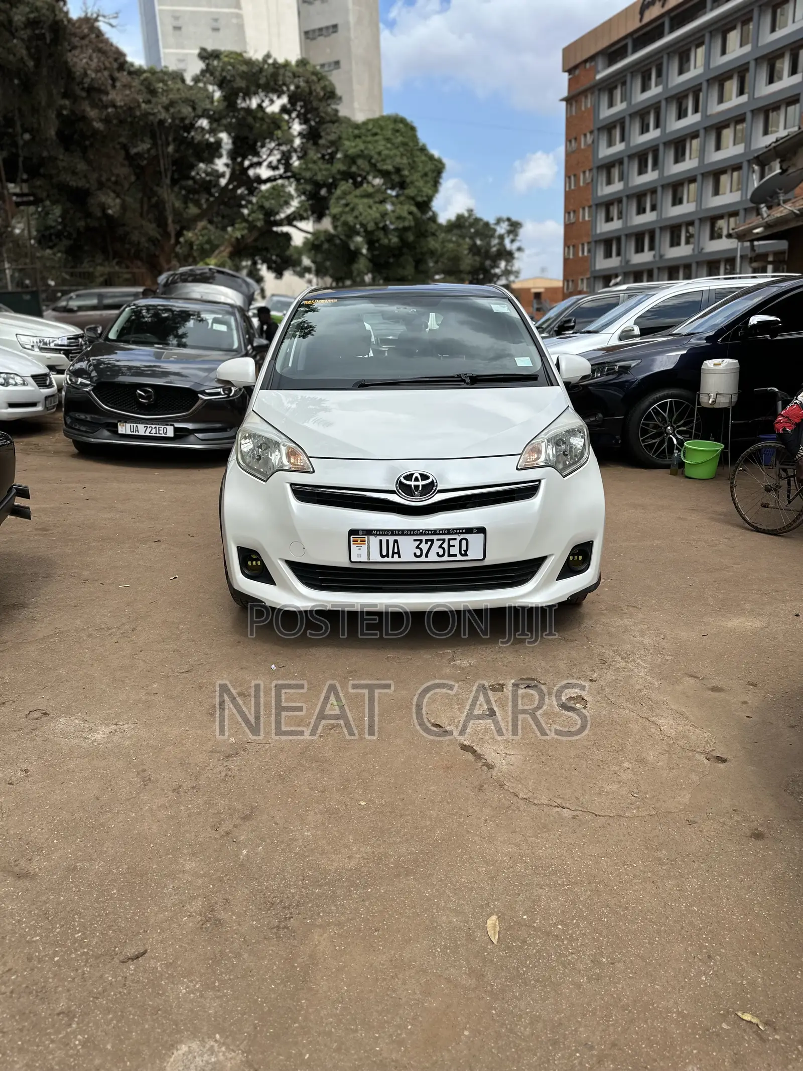 Toyota Ractis 2014 White