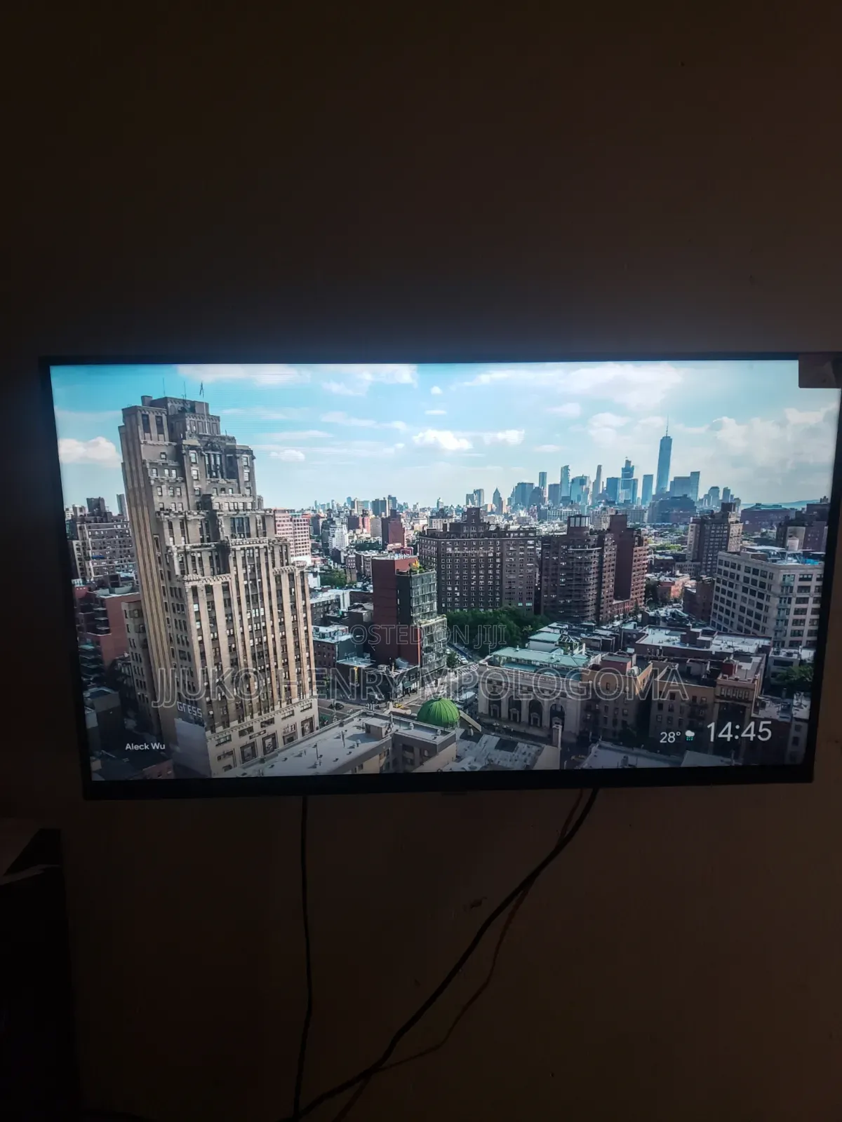 A 32-Inch TCL Smart Tv