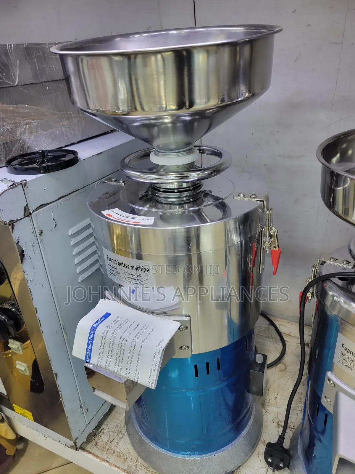 Peanut Butter Making Machine 35kgs Per Hr