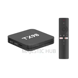 Tx98 Android Smart Tv Box - Ultra Hd Media Player 16gb Ram, 256gb