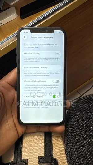 Apple iPhone 11 128 GB Black