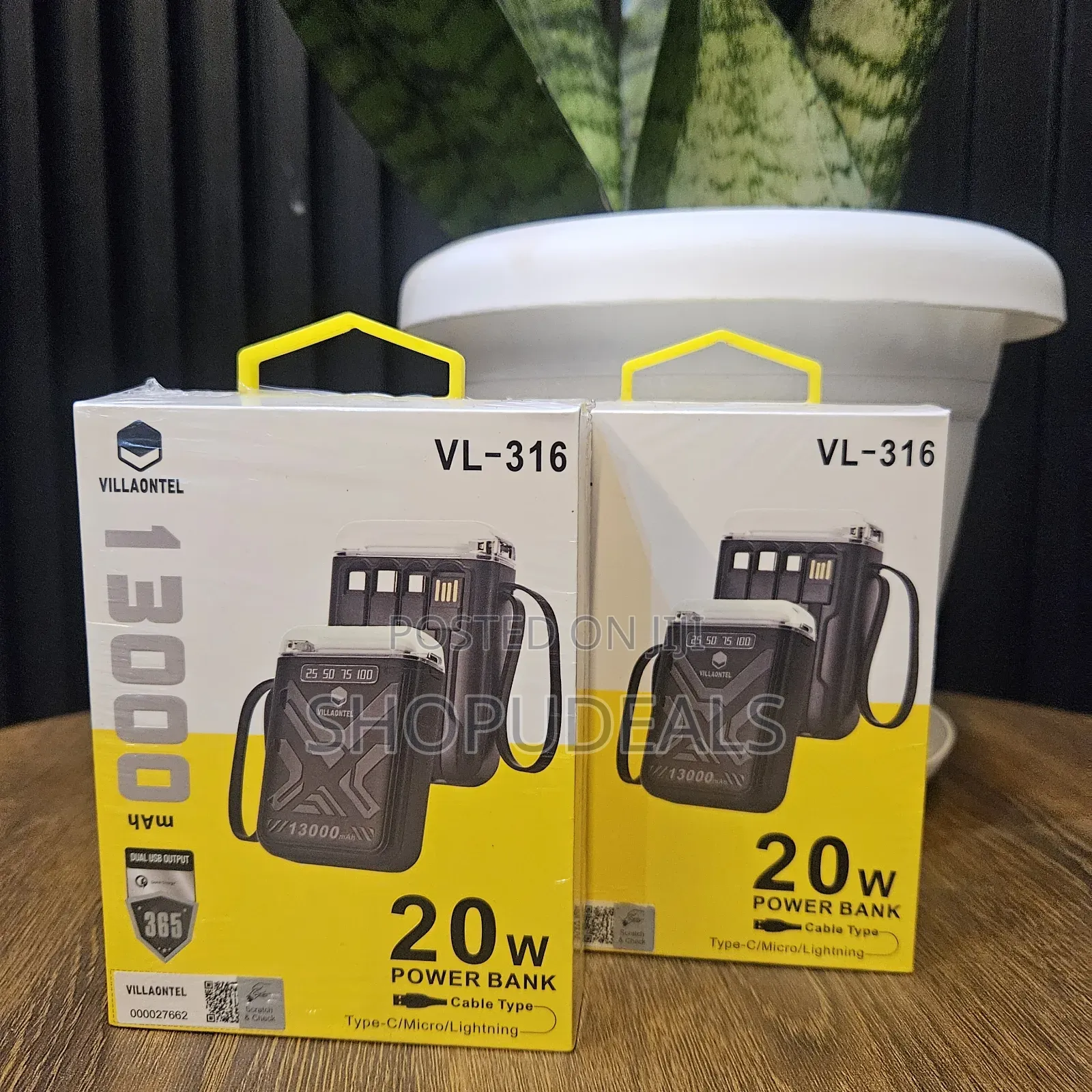 Villaontel 13000mah Power Bank