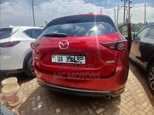 Mazda CX-5 2017 Maroon