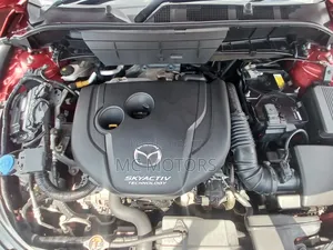 Mazda CX-5 2017 Maroon