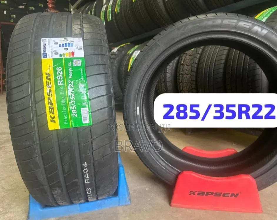 285/35r22 Low Profile Tyre