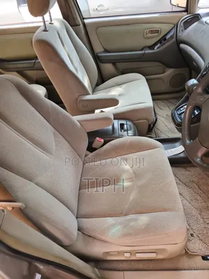 Toyota Harrier 2002