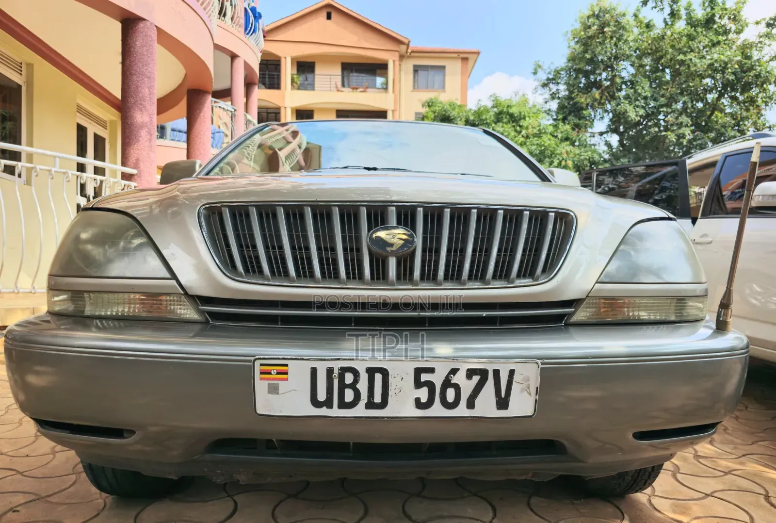 Toyota Harrier 2002