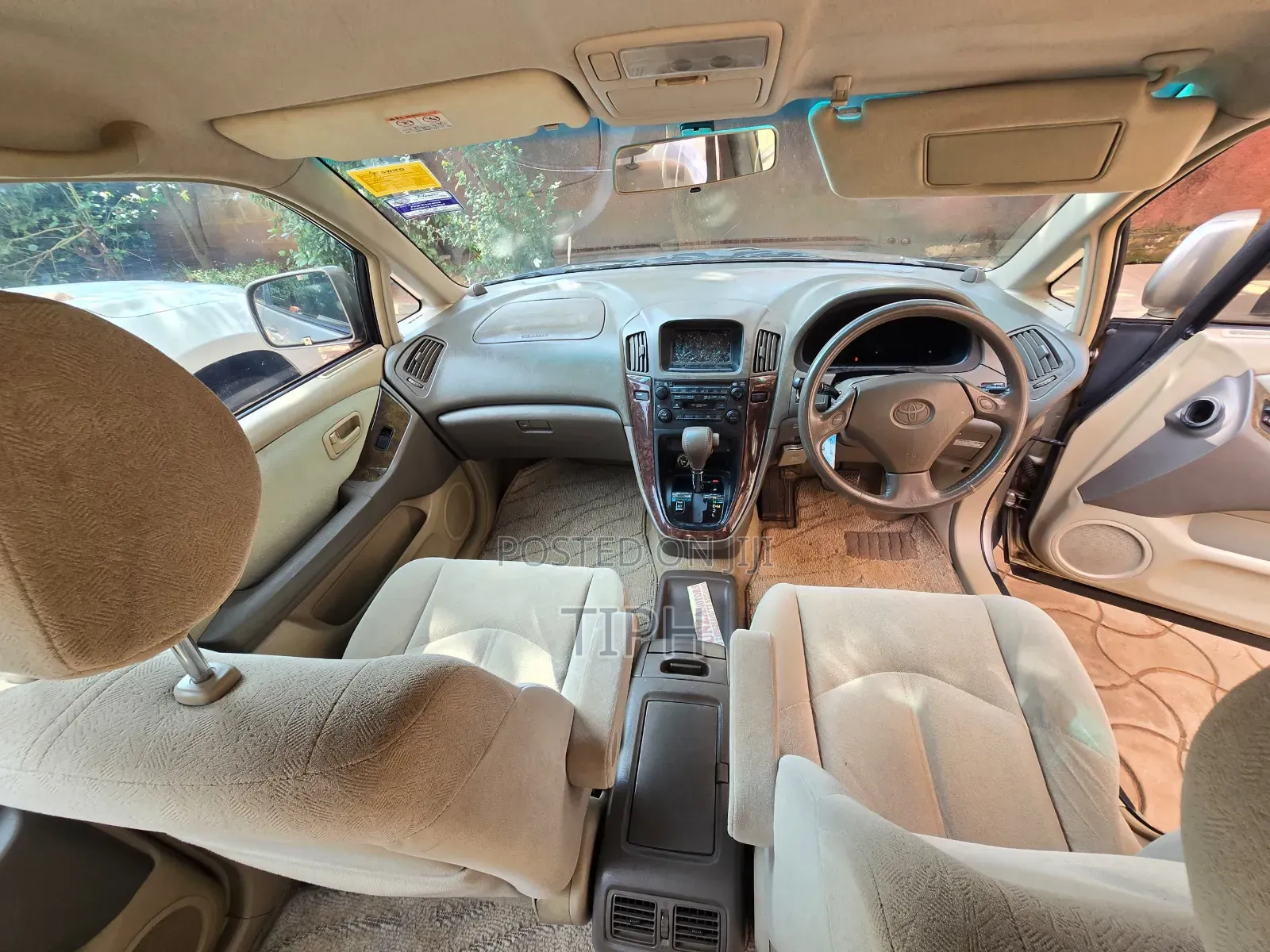 Toyota Harrier 2002