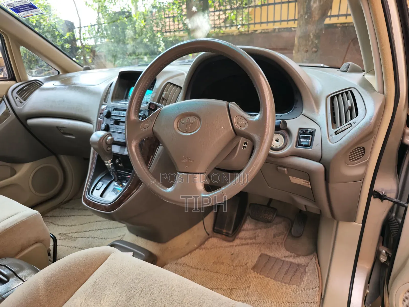Toyota Harrier 2002