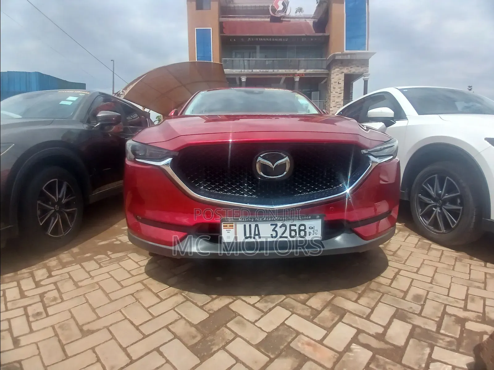 Mazda CX-5 2017 Maroon