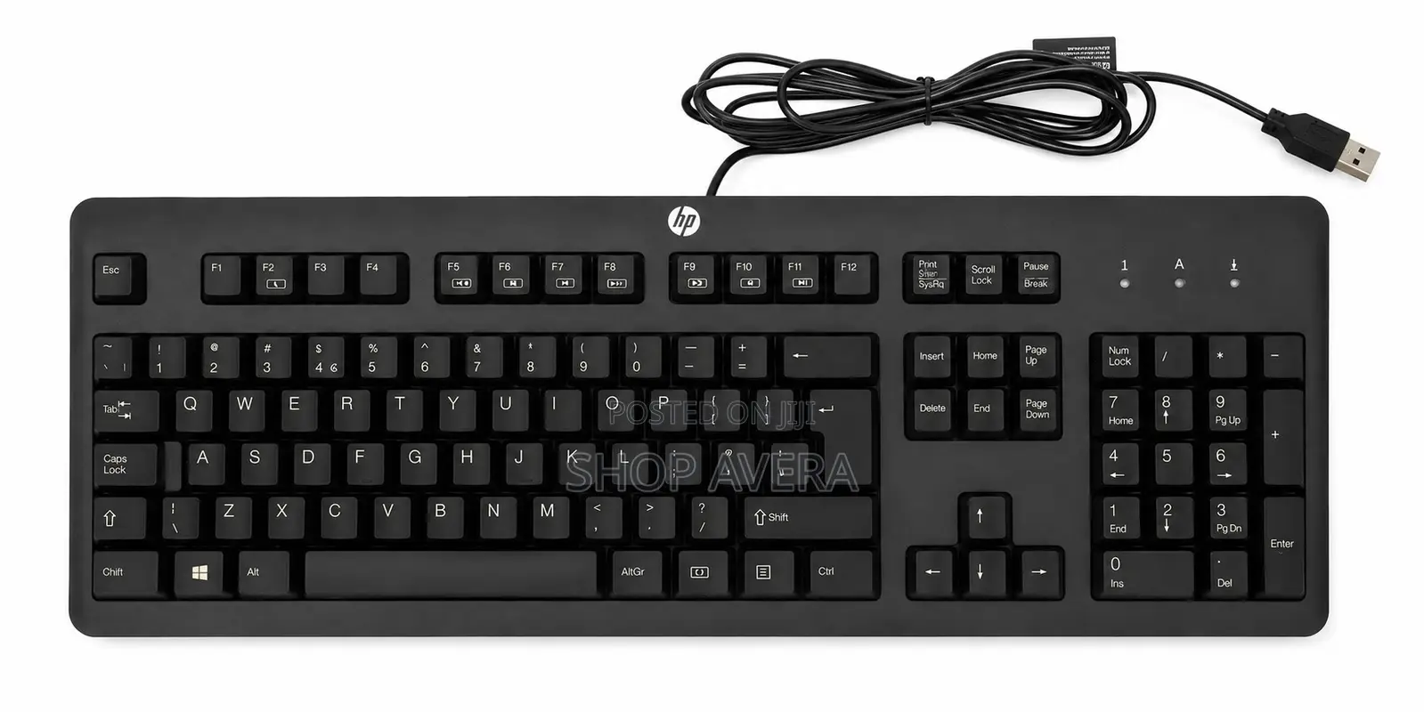 Keyboard and Webcam Bundle