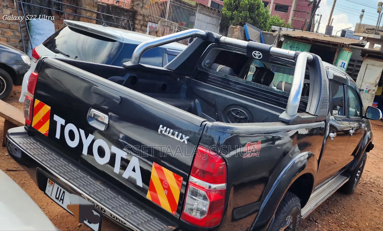 Toyota Hilux 2008 Black
