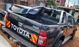 Toyota Hilux 2008 Black