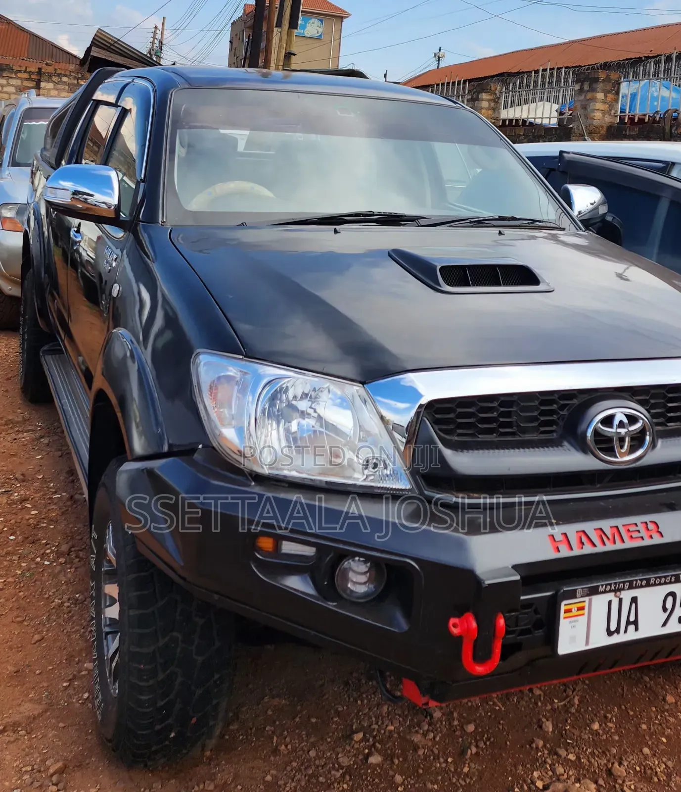 Toyota Hilux 2008 Black
