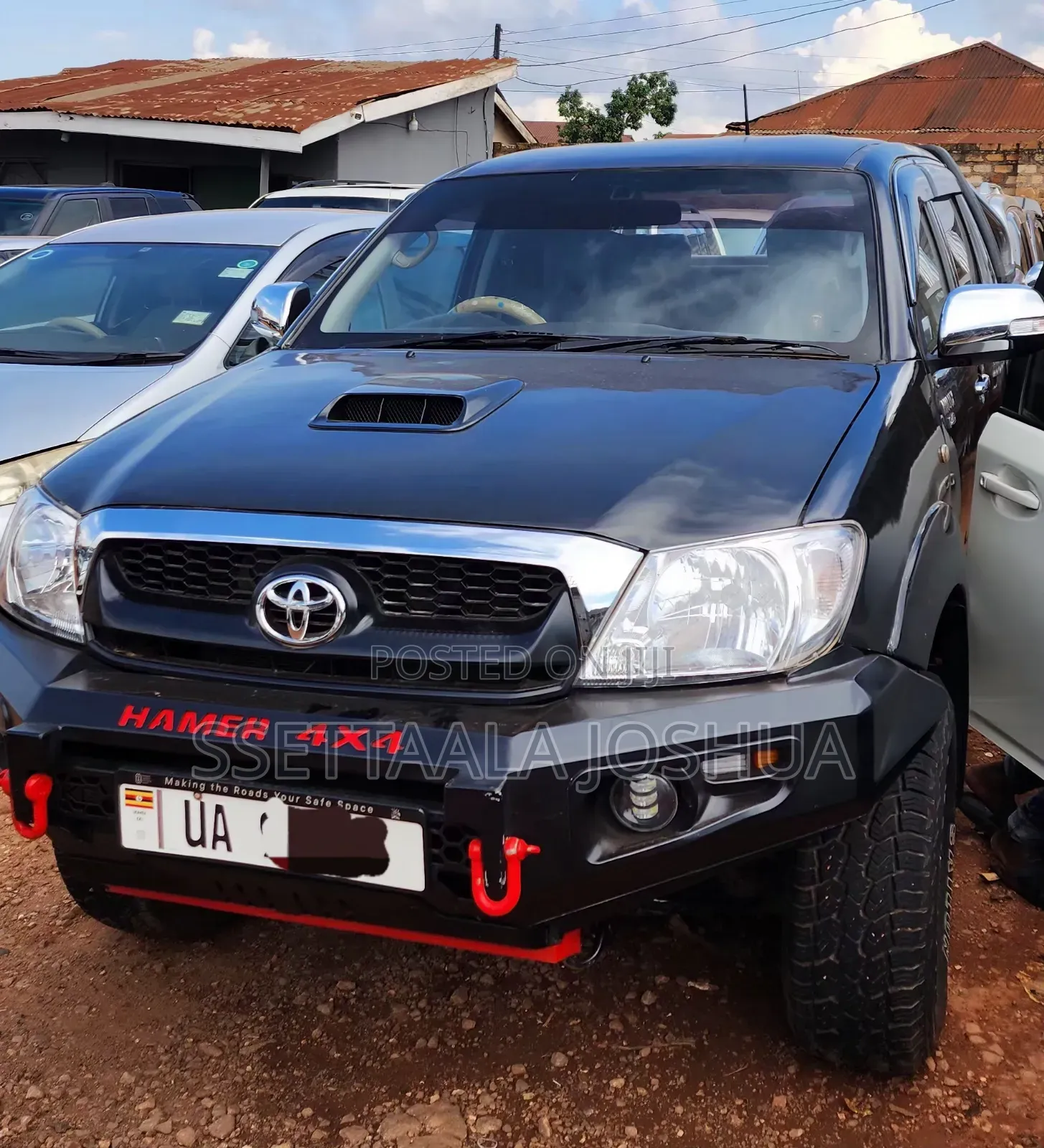 Toyota Hilux 2008 Black