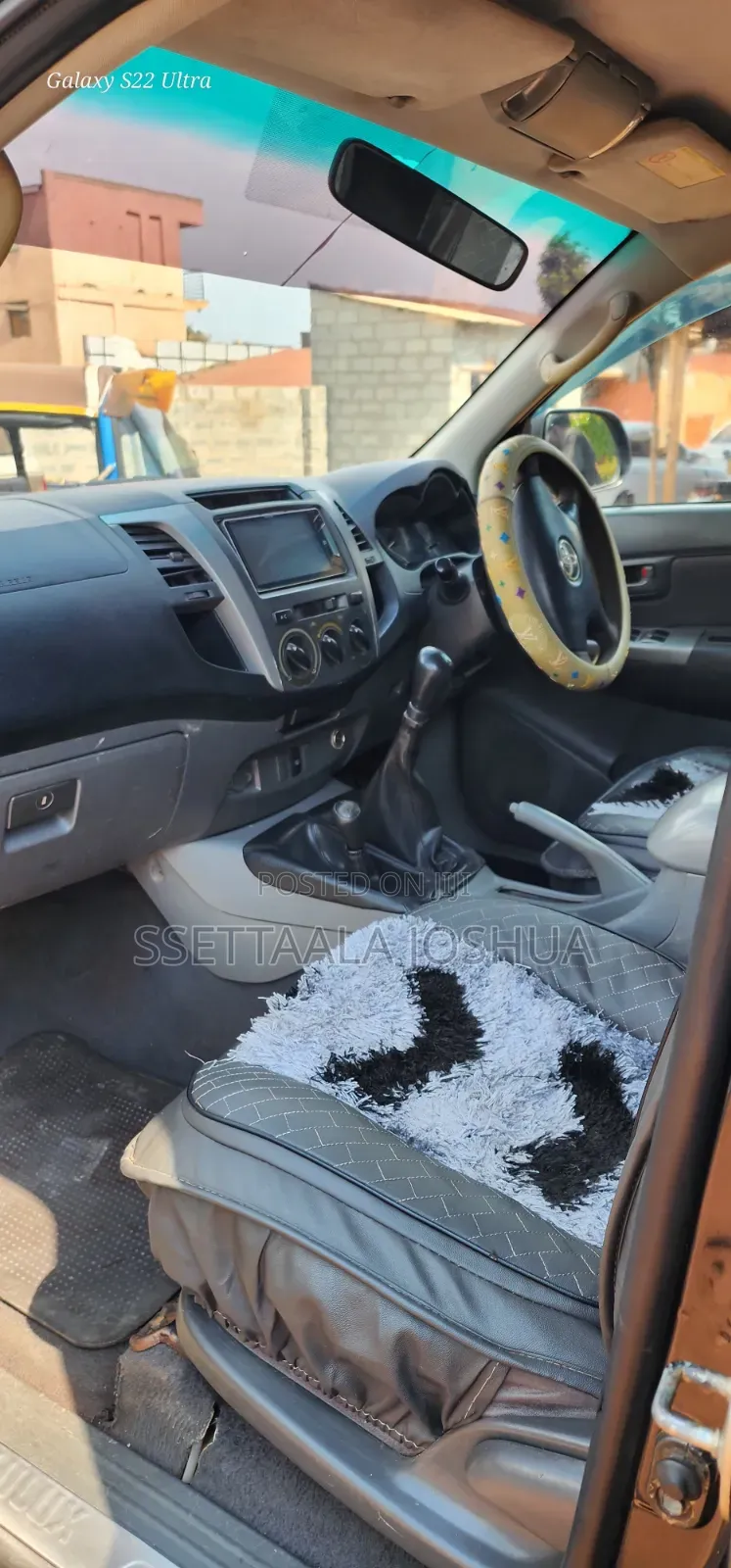 Toyota Hilux 2008 Black