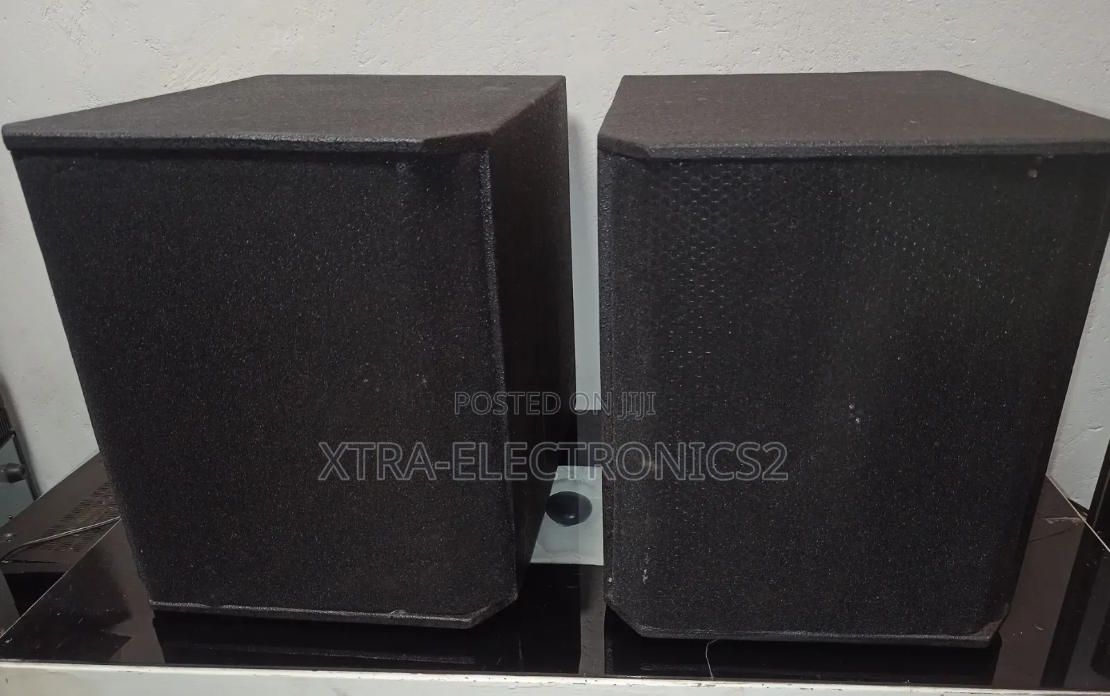 Passive Subwoofer Speakers Pair