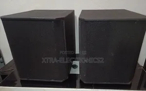 Passive Subwoofer Speakers Pair