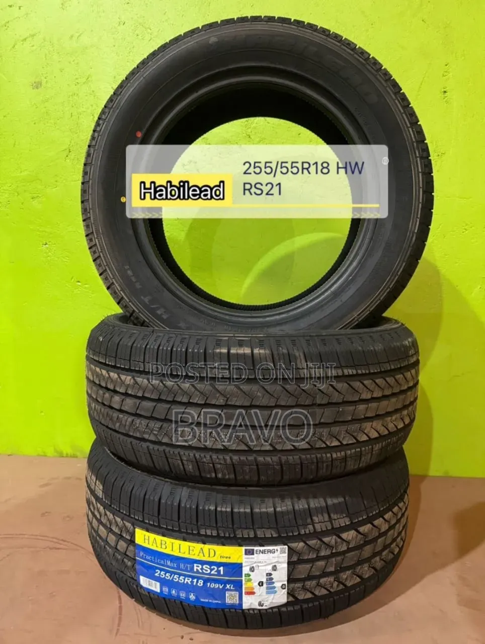 255/55r18 Habilead Low Profile Tyre