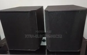 Passive Subwoofer Speakers Pair