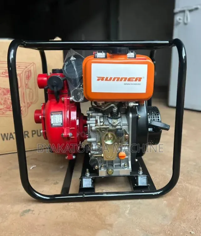 Runner Diesel Engine Water Pump