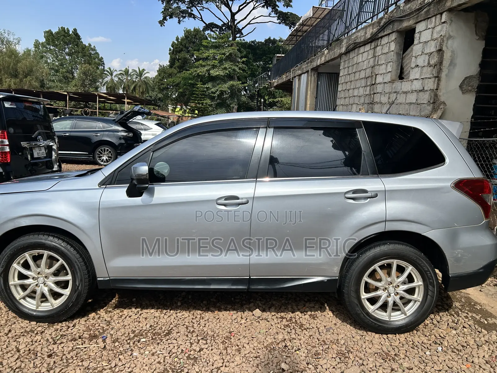 Subaru Forester 2.5i Premium PZEV 4dr SUV AWD (2.5L 4cyl CVT) 2014 Silver