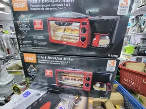 3in1 Raff Breakfast Maker Machine
