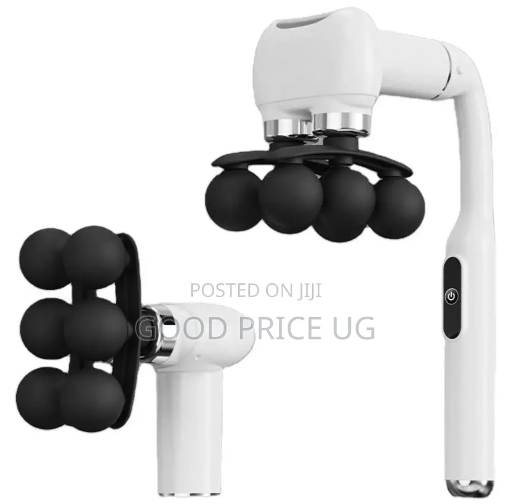 6-Head Electric Fascia Massage Gun